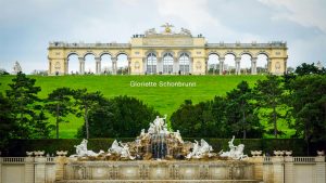 Gloriette Schonbrunn Vienna, best places to visit in Austria