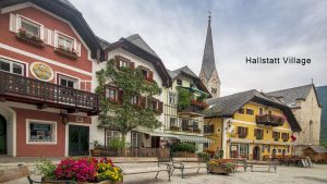 Hallstatt Village, best places to visit in austria