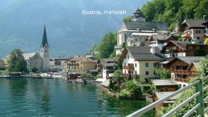 Hallstatt, best places to visit in Austria