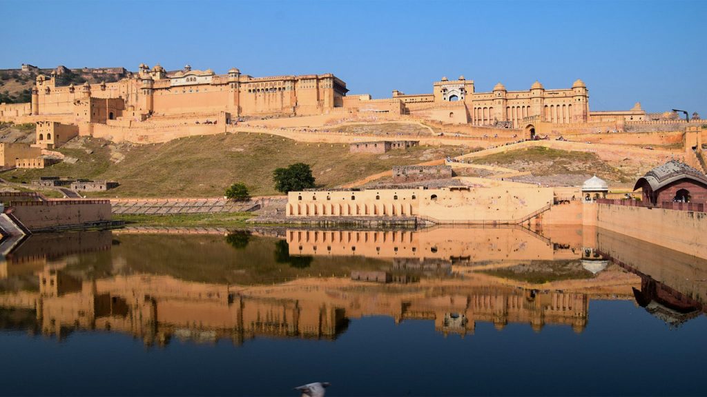 Amber fort, Jaipur, best places to visit in India