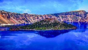 CRATER LAKE, Oregon, best places to visit in November in USA