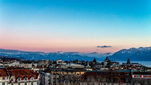 City of Lausanne, Switzerland, best cities to travel in Switzerland