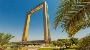 Dubai Frame, best places to visit in November