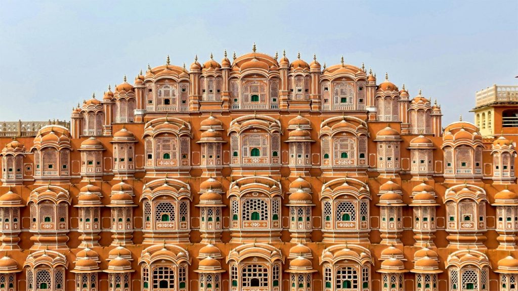 Hawa Mahal Palace in Jaipur, best places to visit in India
