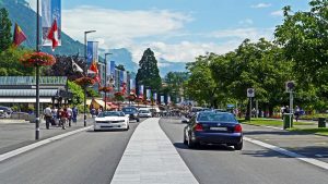 Interlaken, best cities to travel in Switzerland