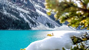 Lake Louise Canada, best places to visit in November