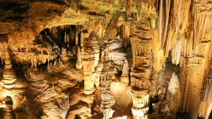 Luray Caverns in Virginia, best places to visit in November in USA
