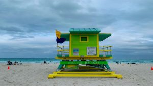 Miami Beach, best places to visit in November in USA