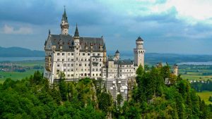 Neuschwanstein Castle, Bavaria, best places to visit in November