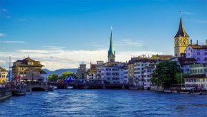 Saint Peter Church in Zurich, best cities to travel in Switzerland