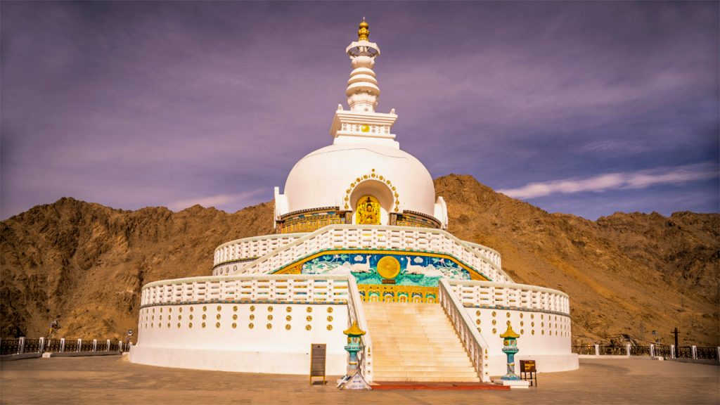Shanti Forest Monastery in Chandspa Ladakh, best places to visit in India