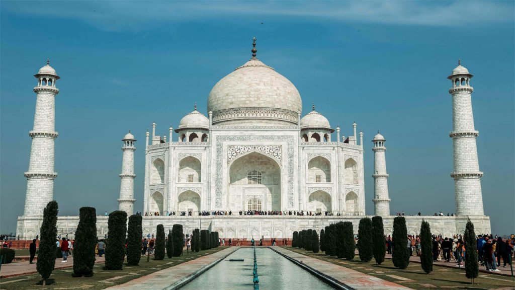 Taj Mahal, best places to visit in India