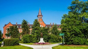 University of Vermont, best places to visit in November