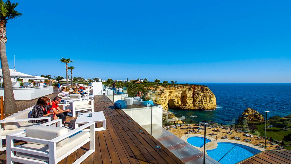 Algarve, Portugal, Carvoeiro, best beach vacations for families