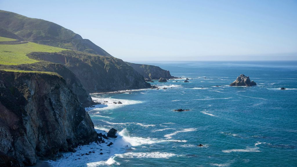 Big Sur Coast, best place to visit in california