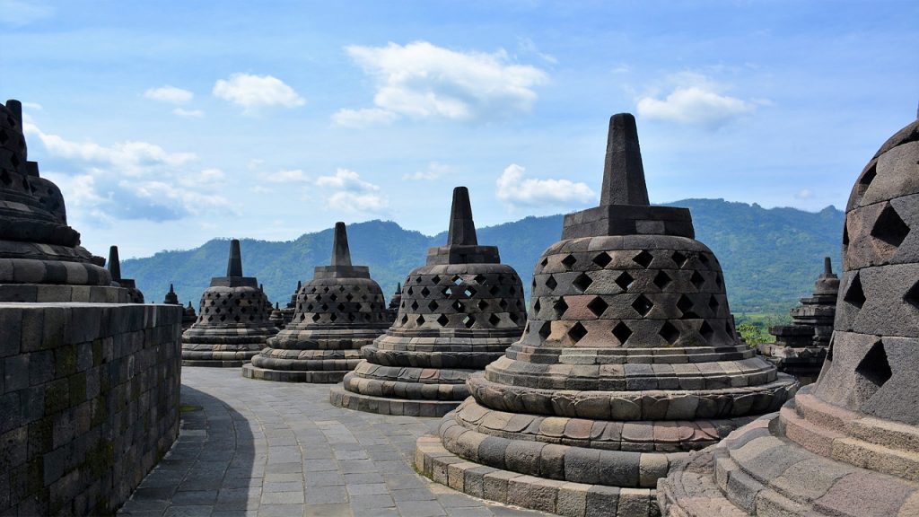 Borobudur, best time to travel to Indonesia