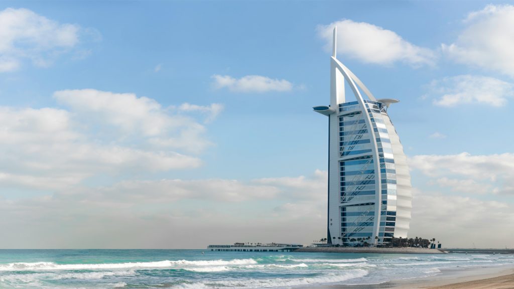 Burj Al-arab, Dubai, best travel agency in Dubai