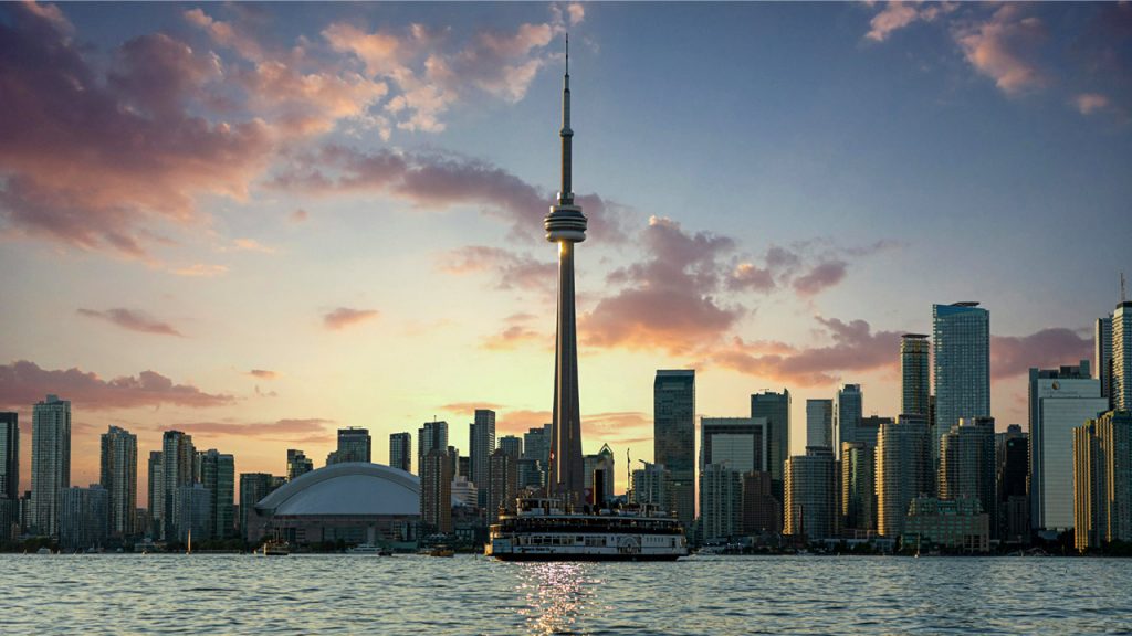 CN Tower, where is the best place to visit in Canada