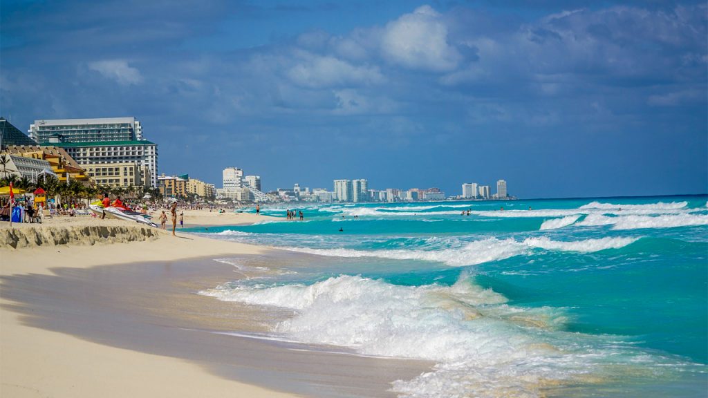 Cancun, Mexico, best beach vacations for families