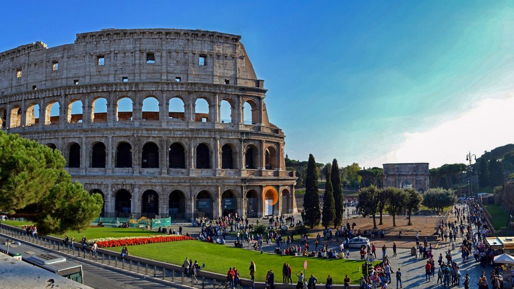 Colosseum, Rome, Italy, best travel destinations in October