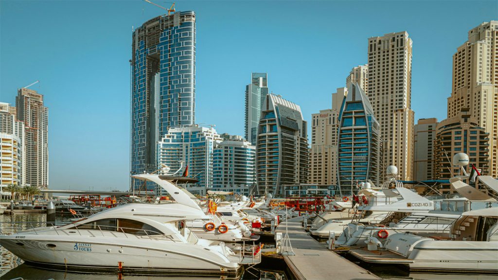 Dubai Marina, best travel agency in Dubai