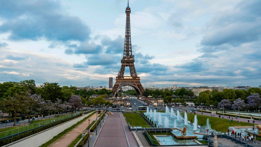 Eiffel Tower, best places to visit in France