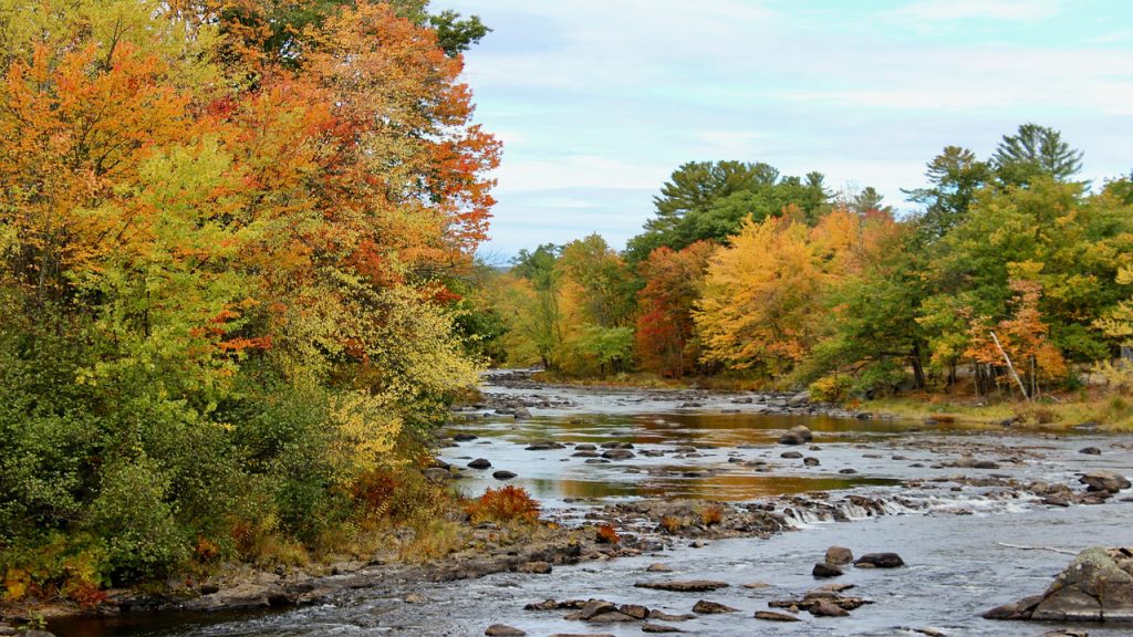 Fall, New england, New hampshire, best travel destinations in October