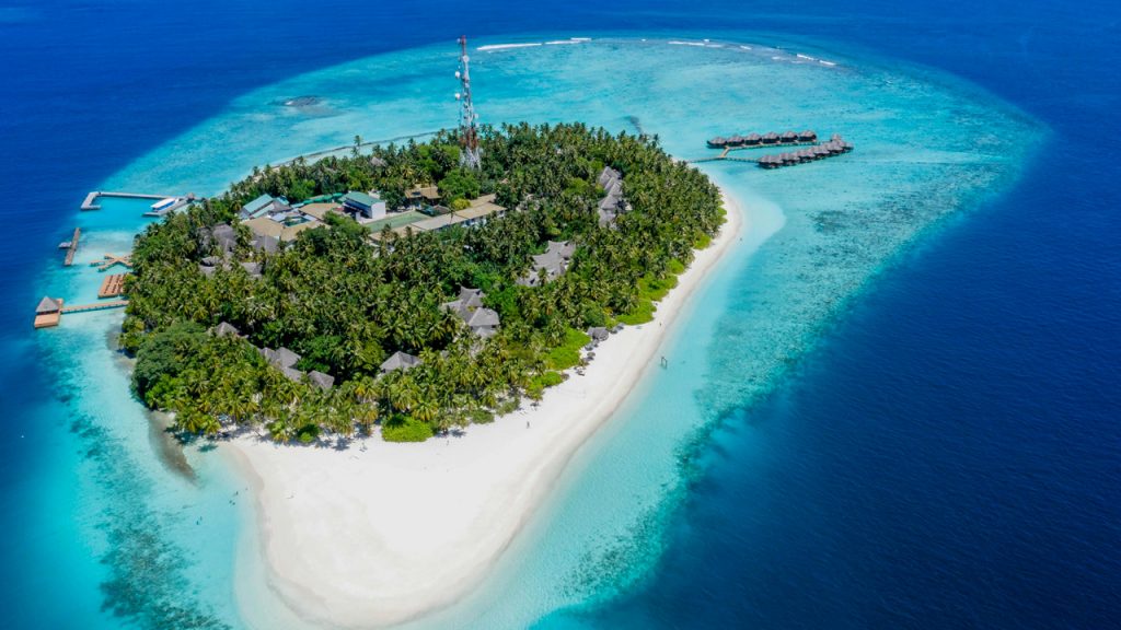 Fihalhohi Island Resort Maldives, best beach vacations for families