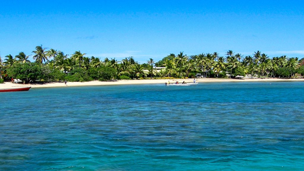 Fiji, Boat, best beach vacations for families