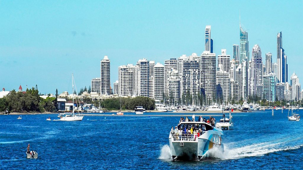 Gold coast, Australia, best beach vacations for families