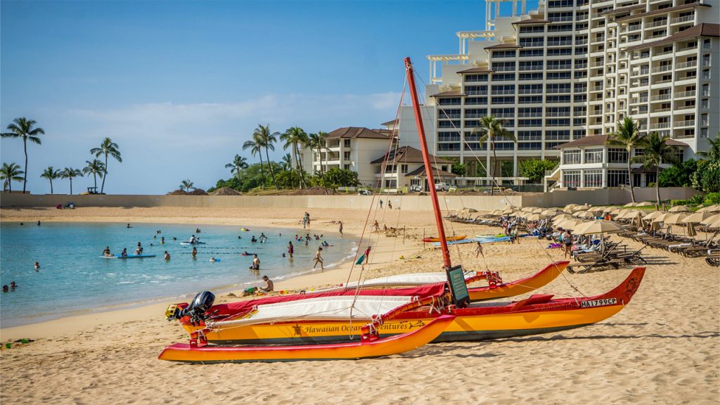 Hawaii, Oahu, Lagoon, best beach vacations for families