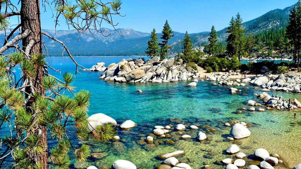 Lake Tahoe, best place to visit in california