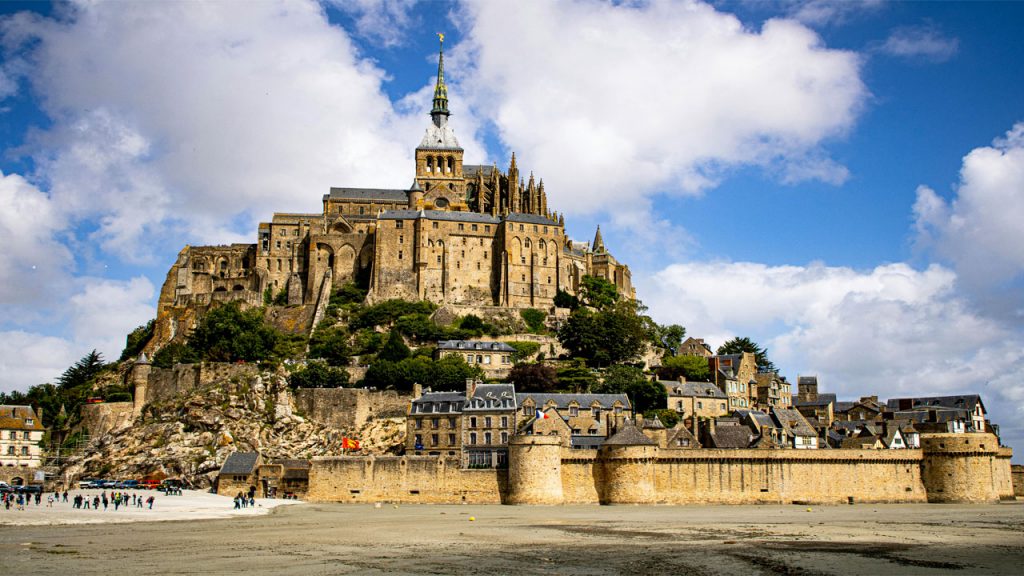Le Mont-Saint-Michel, Normandie, best places to visit in France
