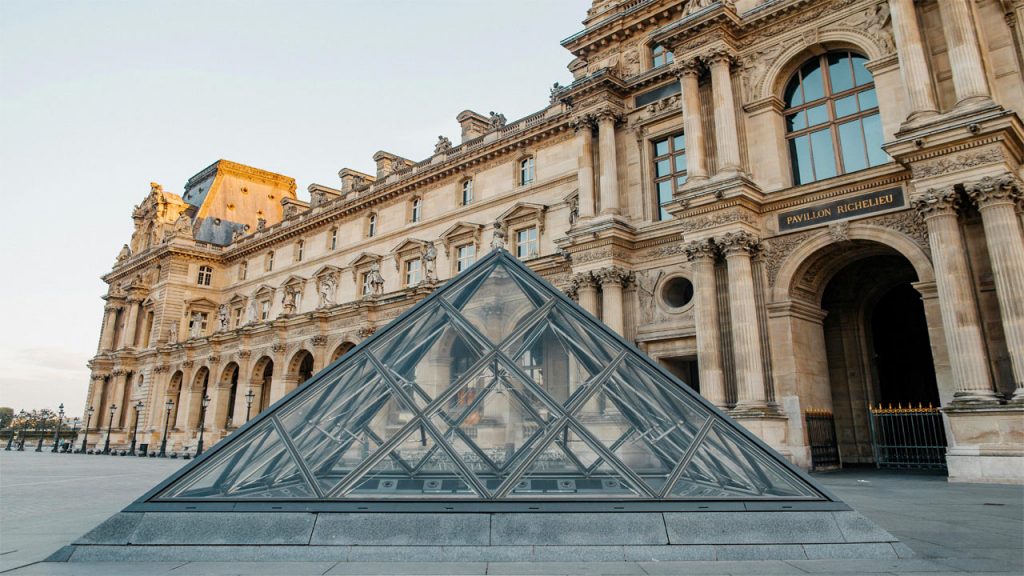Louvre Museum in Paris, best places to visit in France