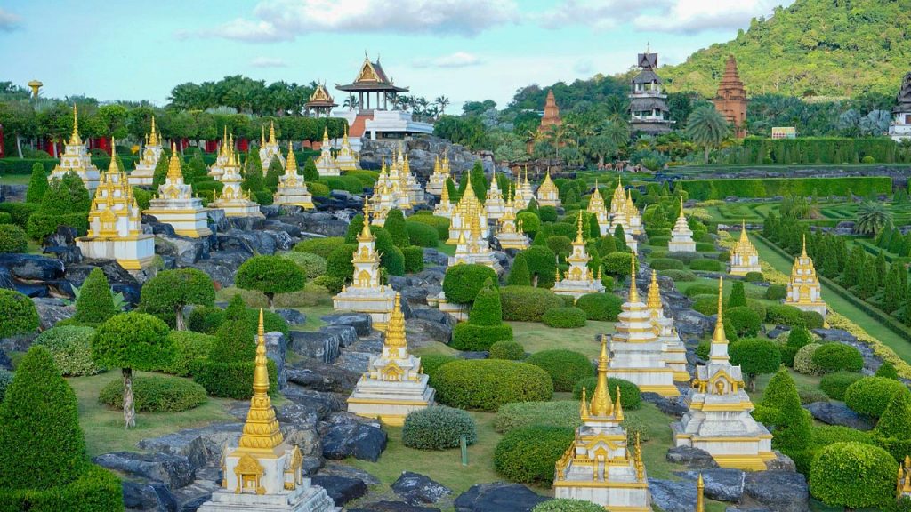 Nong nooch tropical garden, Pattaya, best places to visit in Thailand