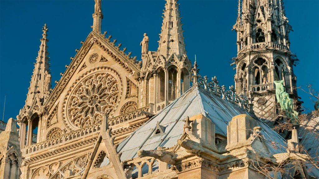 Notre-Dame Cathedral, best places to visit in France