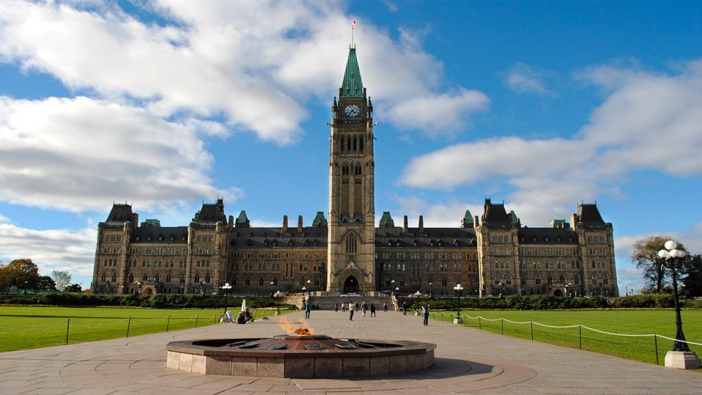 Ottawa, Parliament, where is the best place to visit in Canada