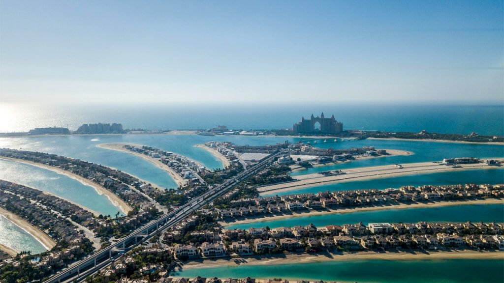 Palm Jumeirah, best travel agency in Dubai
