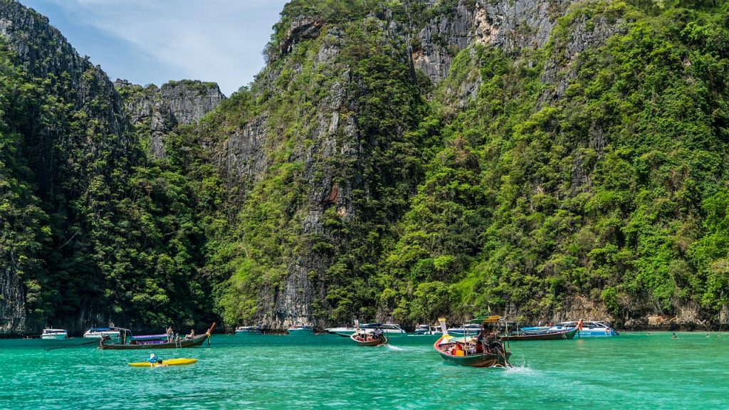Phi phi island , Phuket, best places to visit in Thailand