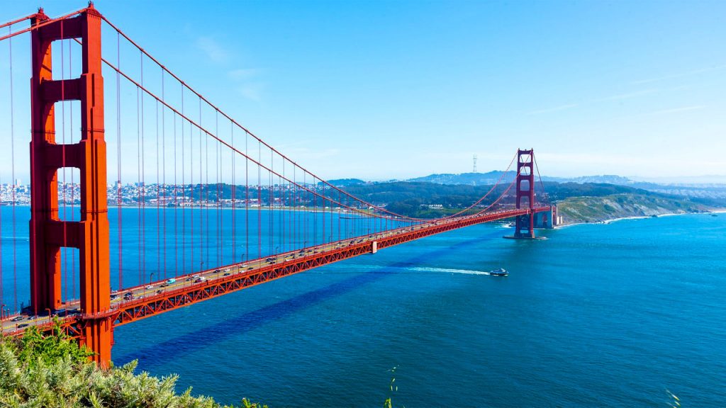 San Francisco, Golden gate bridge, best place to visit in california
