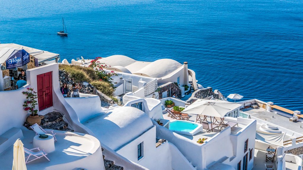 Santorini, Oia, Greece, best travel destinations in October