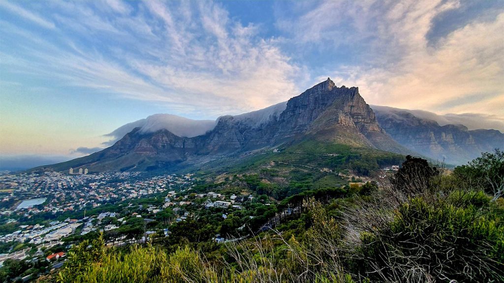 Table mountain, Cape town, best travel destinations in October