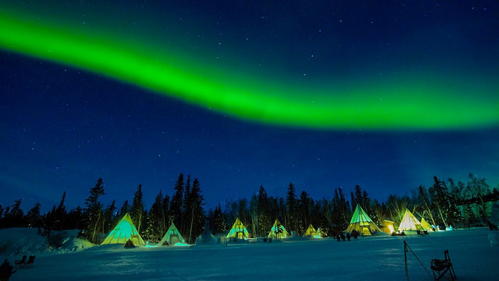 Yellowknife, Aurora, where is the best place to visit in Canada